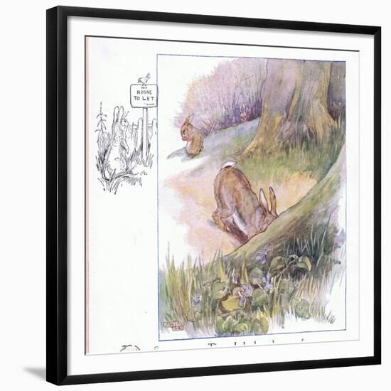 Time I Had a Home-Anne Anderson-Framed Giclee Print