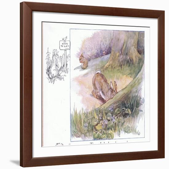 Time I Had a Home-Anne Anderson-Framed Giclee Print