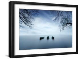 Time Is a Wave-Izabela Laszewska-Mitrega/Darek-Framed Photographic Print