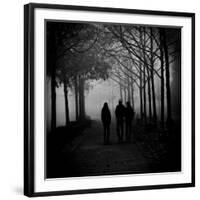 Time Is Chasing after All of Us-Sharon Wish-Framed Photographic Print