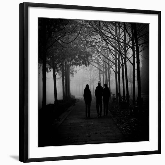 Time Is Chasing after All of Us-Sharon Wish-Framed Photographic Print