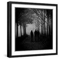 Time Is Chasing after All of Us-Sharon Wish-Framed Photographic Print