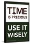 Time is Precious - Use It Wisely-Gerard Aflague Collection-Framed Poster