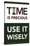 Time is Precious - Use It Wisely-Gerard Aflague Collection-Stretched Canvas