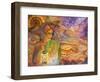 Time Keeper-Josephine Wall-Framed Giclee Print