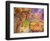 Time Keeper-Josephine Wall-Framed Giclee Print