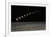 Time Lapse Moon-null-Framed Photographic Print