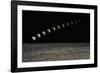 Time Lapse Moon-null-Framed Photographic Print