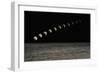 Time Lapse Moon-null-Framed Photographic Print