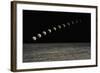 Time Lapse Moon-null-Framed Photographic Print