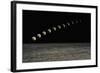 Time Lapse Moon-null-Framed Photographic Print