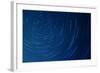 Time-Lapse Photo of Stars Rotating in a Night Sky-oriontrail2-Framed Photographic Print