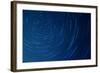 Time-Lapse Photo of Stars Rotating in a Night Sky-oriontrail2-Framed Photographic Print