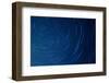 Time-Lapse Photo of Stars Rotating in a Night Sky-oriontrail2-Framed Photographic Print