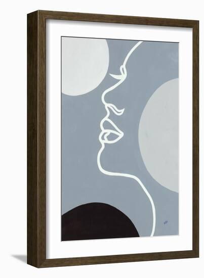 Time Moves Slow-Clayton Rabo-Framed Giclee Print