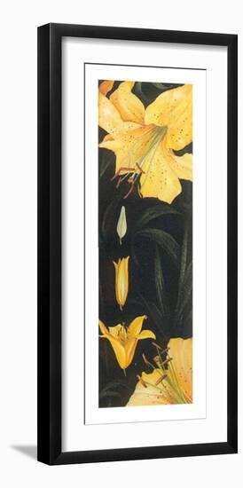 Time of Flowering I-C^ Meredith-Framed Art Print
