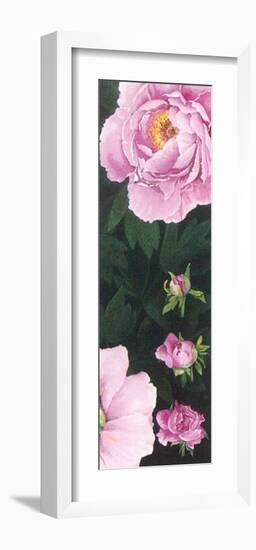 Time of Flowering II-C^ Meredith-Framed Art Print
