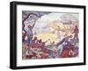 Time of Harmony, 1895-1896-Signac Paul-Framed Giclee Print