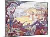 Time of Harmony, 1895-1896-Signac Paul-Mounted Giclee Print