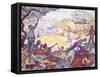 Time of Harmony, 1895-1896-Signac Paul-Framed Stretched Canvas