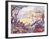 Time of Harmony, 1895-1896-Signac Paul-Framed Giclee Print