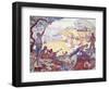 Time of Harmony, 1895-1896-Signac Paul-Framed Giclee Print