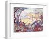 Time of Harmony, 1895-1896-Signac Paul-Framed Giclee Print