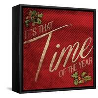 Time Of The Year-Jace Grey-Framed Stretched Canvas
