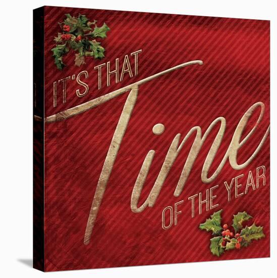 Time Of The Year-Jace Grey-Stretched Canvas