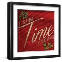 Time Of The Year-Jace Grey-Framed Art Print