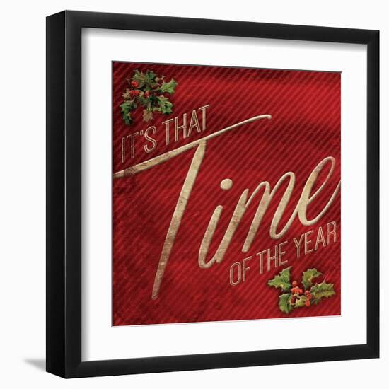 Time Of The Year-Jace Grey-Framed Art Print