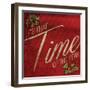 Time Of The Year-Jace Grey-Framed Art Print