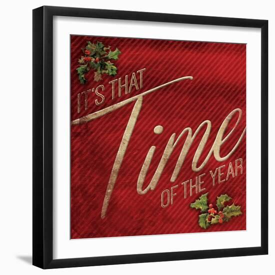 Time Of The Year-Jace Grey-Framed Art Print