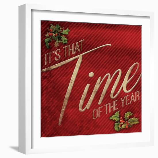 Time Of The Year-Jace Grey-Framed Art Print