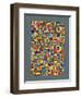 Time...Order...Chaos, 1984-Peter McClure-Framed Giclee Print