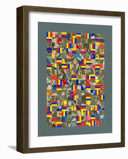Time...Order...Chaos, 1984-Peter McClure-Framed Giclee Print
