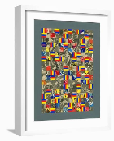 Time...Order...Chaos, 1984-Peter McClure-Framed Giclee Print