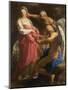 Time Orders Old Age to Destroy Beauty, 1746-Pompeo Girolamo Batoni-Mounted Giclee Print