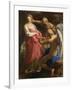 Time Orders Old Age to Destroy Beauty, 1746-Pompeo Girolamo Batoni-Framed Giclee Print