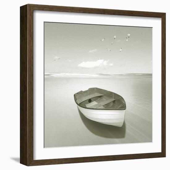 Time Out 10-Carlos Casamayor-Framed Giclee Print