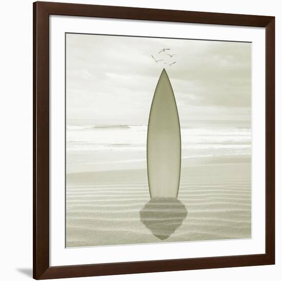 Time Out 11-Carlos Casamayor-Framed Art Print