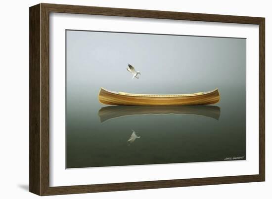 Time Out 12-Carlos Casamayor-Framed Giclee Print