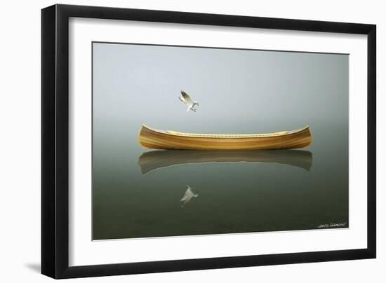 Time Out 12-Carlos Casamayor-Framed Giclee Print