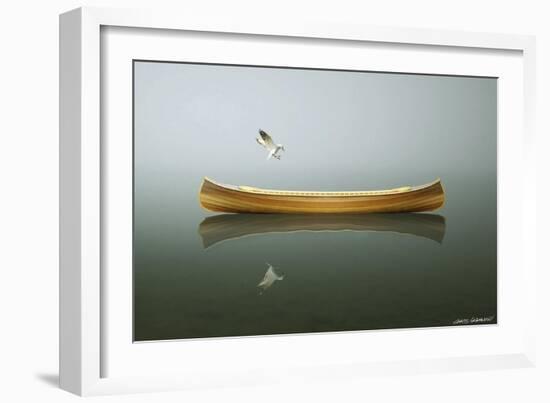 Time Out 12-Carlos Casamayor-Framed Giclee Print