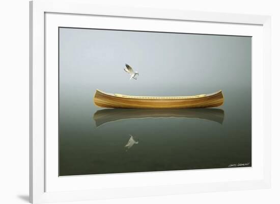 Time Out 12-Carlos Casamayor-Framed Giclee Print