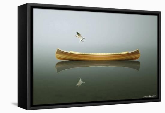 Time Out 12-Carlos Casamayor-Framed Stretched Canvas