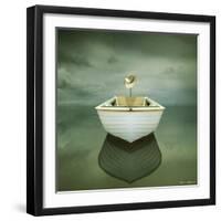 Time Out 14-Carlos Casamayor-Framed Giclee Print