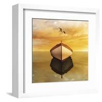 Time Out 16-Carlos Casamayor-Framed Art Print