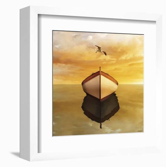 Time Out 16-Carlos Casamayor-Framed Art Print