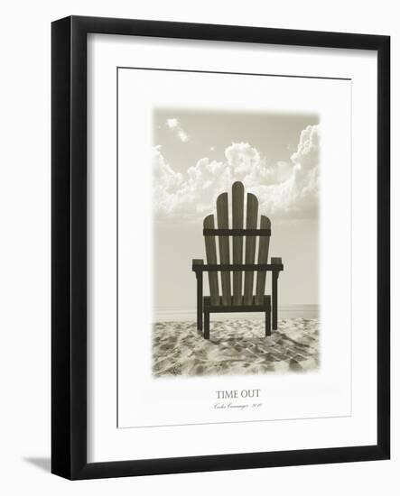 Time Out 4-Carlos Casamayor-Framed Giclee Print